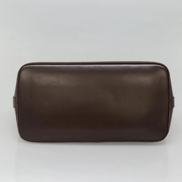 LOUIS VUITTON Damier Ebene Alma Hand Bag N51131 LV Auth - Picture 8 of 16